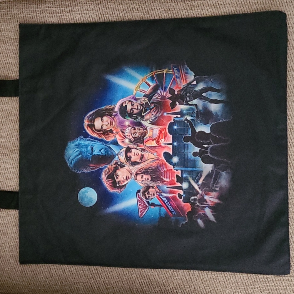 Stranger Things The Experience Reusable Tote Bag - image 1
